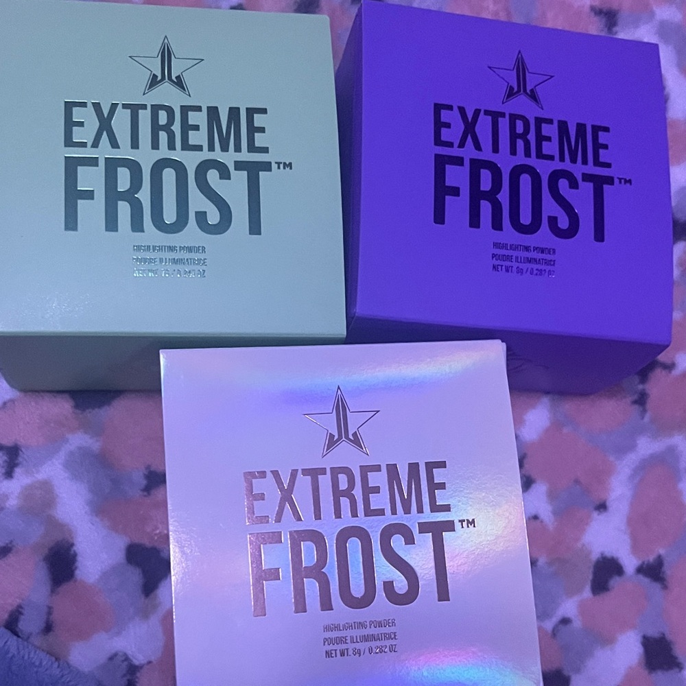 Jeffree star Highlighter Set
